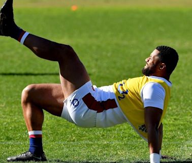 El rugbier inglés Vunipola reconoce un incidente en España por estar ebrio