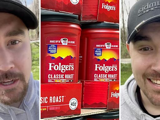 ‘This is the best use of Folgers coffee’: Man shares trick for using coffee grounds to get rid of 'every mosquito within 15 feet'
