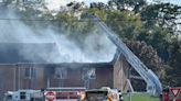 Fire that destroyed Robinwood area townhome Tuesday started in garage, fire marshal says