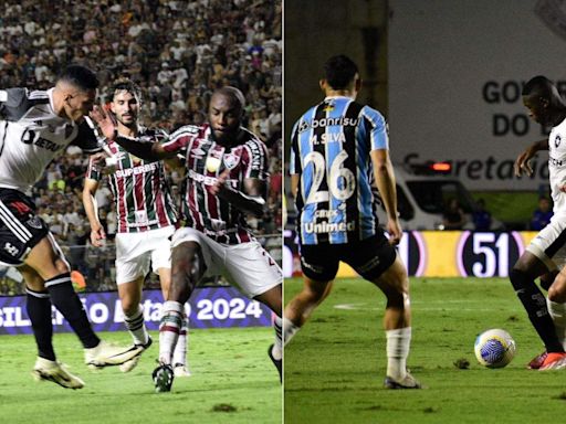 Grêmio e Fluminense fazem confronto direto contra o rebaixamento pelo Brasileirão