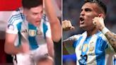 La reacción de Julián Álvarez en el gol de Lautaro Martínez que se hizo viral y la respuesta de Scaloni sobre su convivencia en la Selección