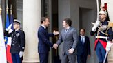 Milei se reunió con Macron antes de la fiesta inaugural de los Juegos Olímpicos: hablaron de "estrechar lazos"