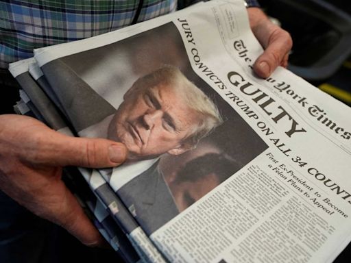 Para Donald Trump Jr., los Estados Unidos se convirtieron "en un mierdero" país "tercermundista" - Diario El Sureño