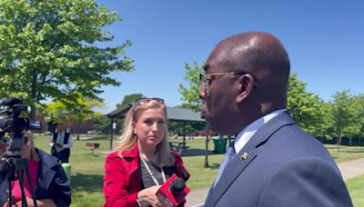 Buffalo Mayor Byron Brown discusses the city's 2024-25 fiscal budget that the Common Council recently approved