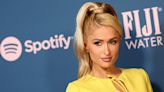 Paris Hilton just revealed her natural hair texture in throwback childhood photo