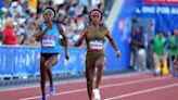 Athletics-Richardson advances to 100m final at U.S. Olympic trials