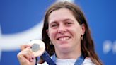 Kimberley Woods ‘buzzing’ after kayak bronze as Olympics goes into third day