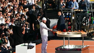 Olympic Flame Arrives In France Amid Tight Security In Test Run For Paris Opening Ceremony