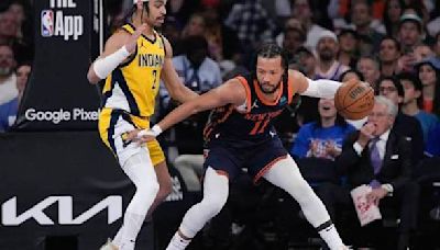 Jalen Brunson returns from foot injury, sparks Knicks past Pacers for 2-0 lead in East semifinals