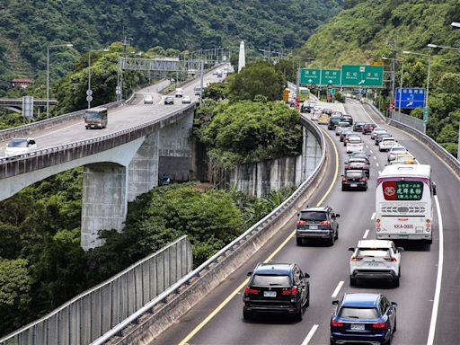 端午節3天連假 高公局估首日最塞、旅遊車潮為主