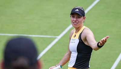 Kerber scheitert erneut in Runde eins - Niemeier überrascht