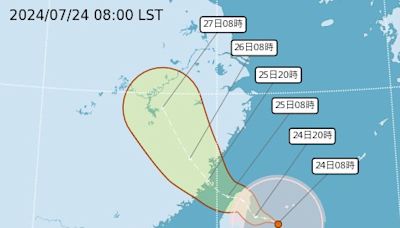 台鐵午後「全線停駛」！ 凱米颱風全台交通異動狀況懶人包