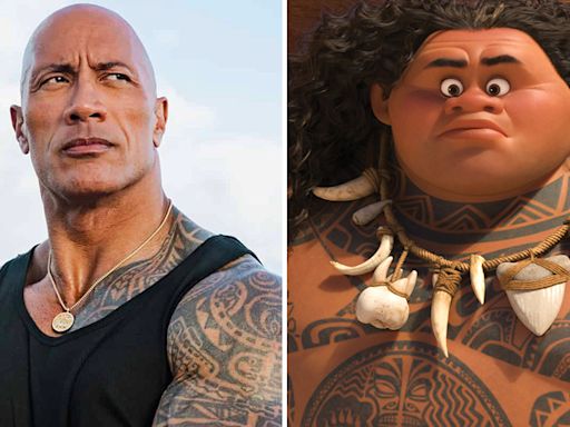 Dwayne Johnson & Auli’i Cravalho Leave Big Footprint At D23 With New ‘Moana 2’ Trailer & More