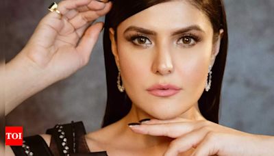 Zareen Khan shares her thoughts on marriage after breaking up with Shivashish Mishra: 'Nobody approaches me...' | Hindi Movie News - Times of India