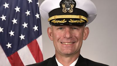 Navy Captain named Casper College Distinguished Alumnus