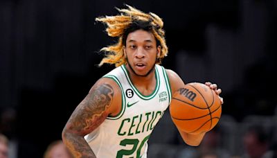 Celtics two-way guard reveals motive for re-signing with Boston