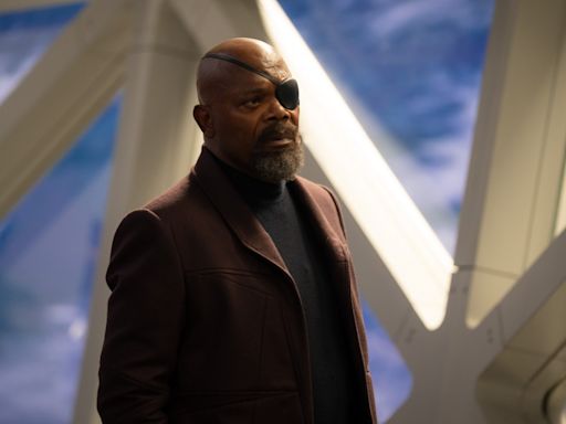 Samuel L. Jackson thought Marvel's 'nine-picture contract' was 'kinda crazy'