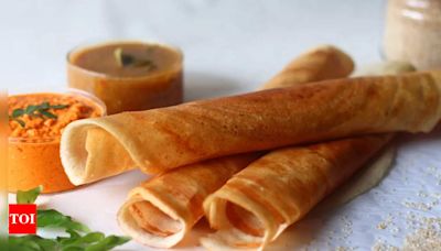 Kitchen Hacks: 6 common mistakes to avoid while making dosa - Times of India