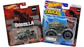 Godzilla's Endless Rampages Have Finally Earned the Monster Its Own Hot Wheels Cars