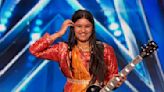 This 10-year-old 'rock goddess' on 'AGT' will blow your mind with her incredible guitar performance