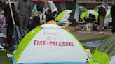 After Columbia arrests, Rutgers pro-Palestinian encampment remained intact and peaceful