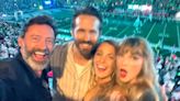 Hugh Jackman Shares Selfie with Taylor Swift, Ryan Reynolds and Blake Lively at Chiefs-Jets Game