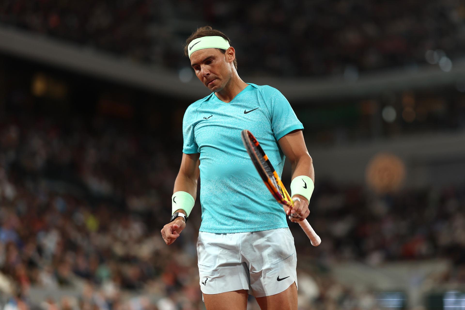 Nadal broke all possible negative records at RG '24: something apocalyptic