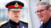 ‘British Army needs major overhaul - but Starmer’s unlikely to stump up the cash