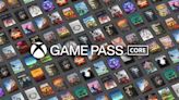 Xbox Game Pass Core Full Game List Revealed