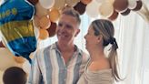 Las fotos del baby shower del hijo de Alejandro Fantino y Coni Mosqueira: cómo llamarán al bebé