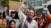 Beirut protesters demand release of bank heist detainees