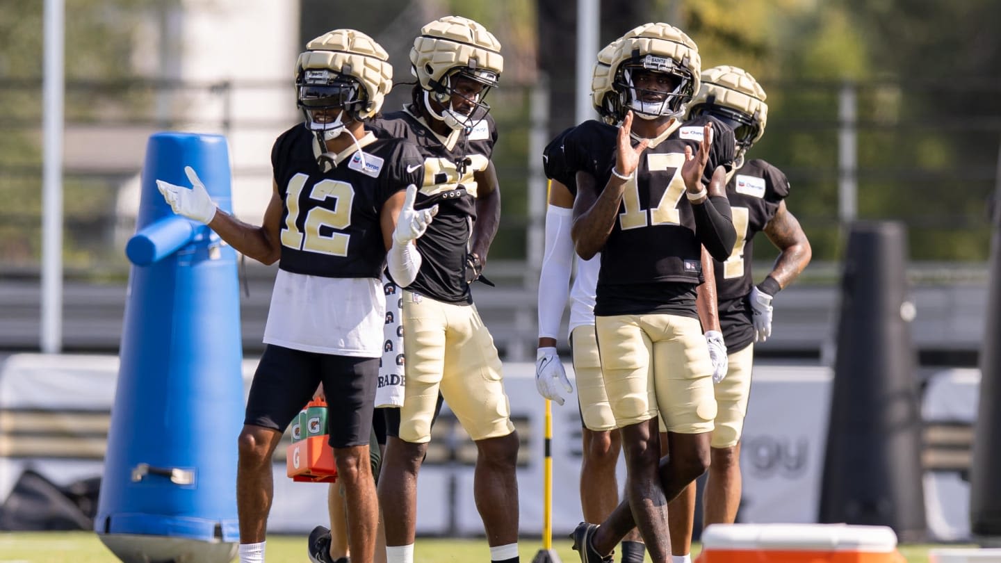 Saints Wide Receiver Battle Will Be Exciting To Watch Unfold At Training Camp