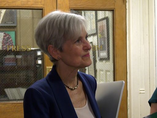 Green Party presidential candidate Jill Stein submits ballot access petition