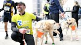 Blind N.Y. marathoner Thomas Panek among the runners celebrating Global Running Day