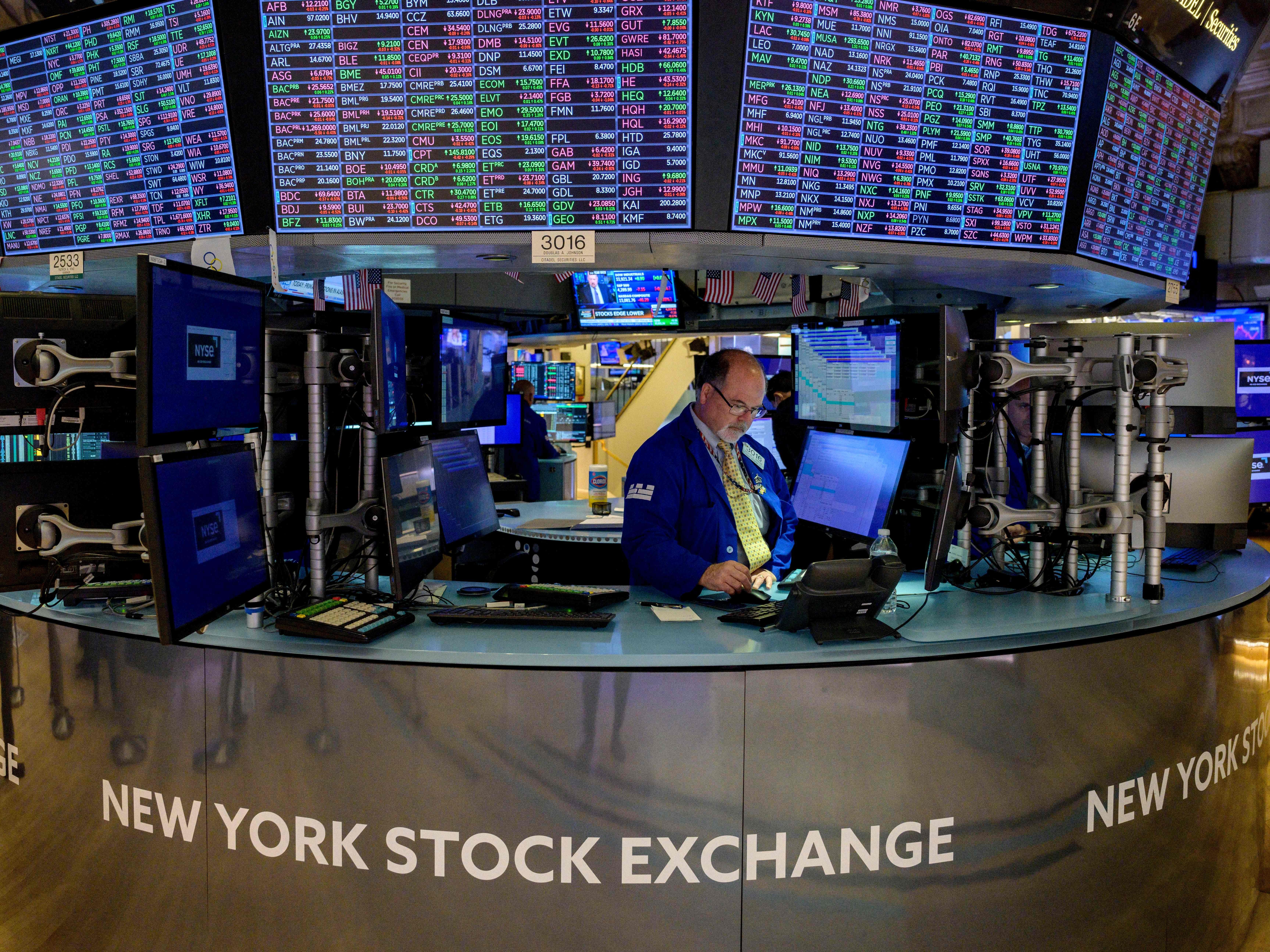 Stock market today: Indexes edge higher, yields fall ahead of the Fed's favorite inflation gauge