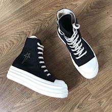 Rick Owens Rick Owens Drkshdw Ss20 Tecuatl Double Bumper Sneaks | Grailed