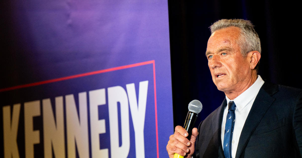 RFK Jr. says he opposes gender-affirming care, hormone therapy for minors