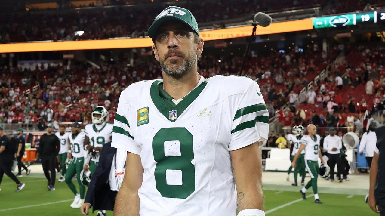 Rodgers: Jets' season is 'like a nice, slow bolero'