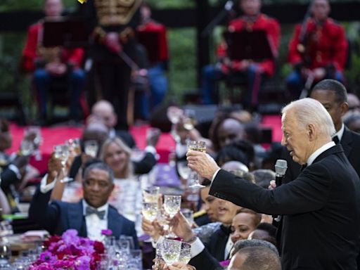 U.S. President Joe Biden hosts Kenyan first couple at state dinner
