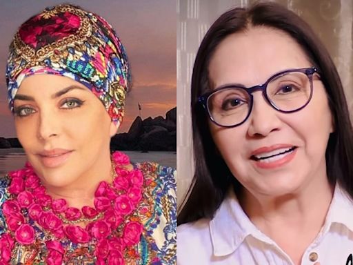 Ana Gabriel aclara que "Simplemente amigos" no fue escrito para Verónica Castro