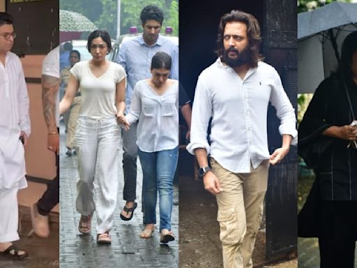 Tishaa Kumar Funeral: Cousins Bhushan, Khushali & Tulsi Get Emotional; Other B-Town Stars Arrive | WATCH