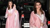 Kriti Sanon’s pretty pastel suit proves her love for easy-breezy kurta sets runs deep