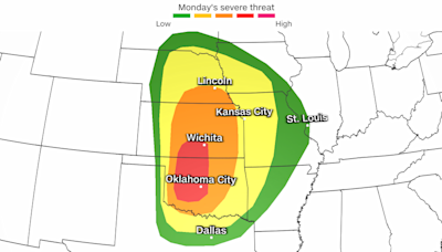 Multiday severe weather threat could continue tornado streak this week