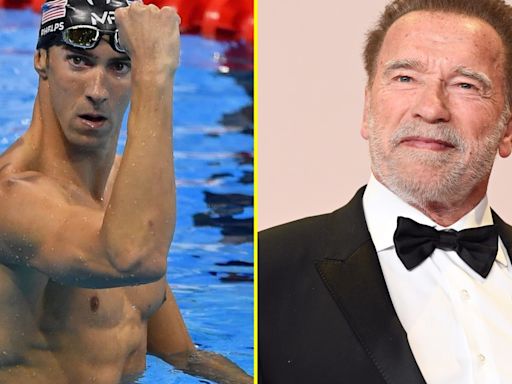 Michael Phelps used highly unorthodox Arnold Schwarzenegger training technique