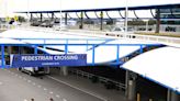 Now arriving: New canopy will greet passengers at Jacksonville International Airport