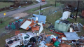 Tornado causes injuries, 'extensive' damage in Louisiana parish
