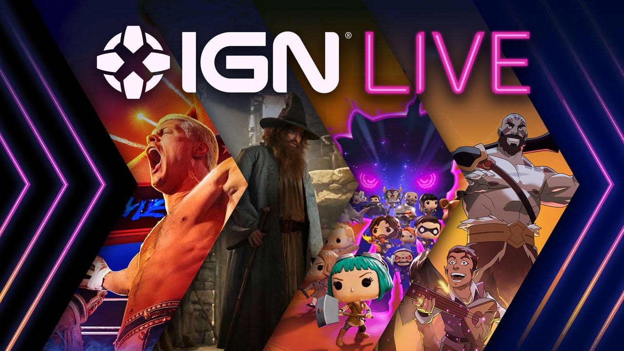 IGN Live 2024 Schedule: Daily Breakdown - IGN