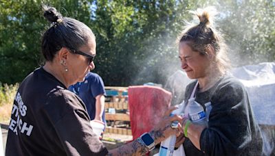 Oregon heat: Temperatures near 100 degrees, possible lightning set to return