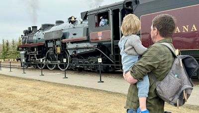 ¡Evita riesgos! Esta es la distancia más segura para ver a la locomotora “La Emperatriz”