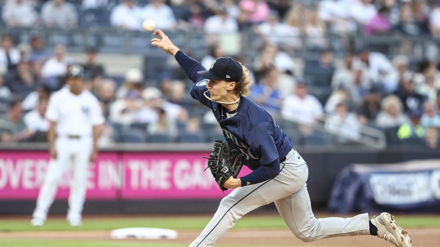 Mariners' Comeback Attempt Falls Short Against Yankees on Wednesday
